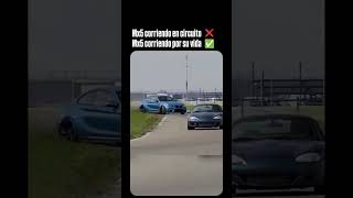 🔥💯☠️ #bmwm2competition #bmw #mx5 #miata #racing #vida #corridalivre #velocidade #turbo #supramk4