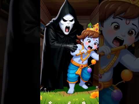 cutelittle krishna kidneped bhoot