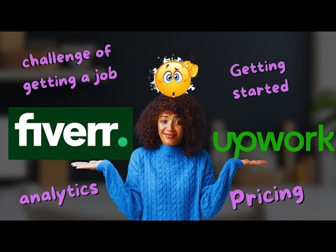 HOW TO CHOOSE BETWEEN FIVERR vs UPWORK