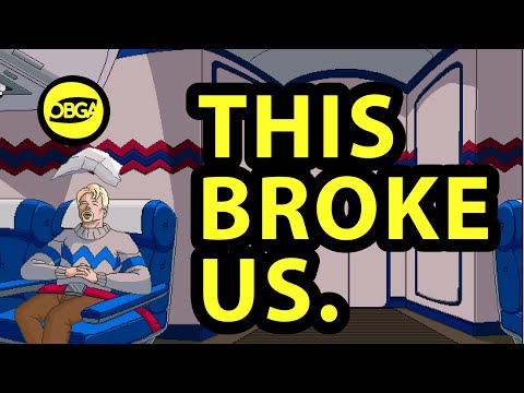 This KIDS GAME BROKE US!  Let's Explore The Airport (Junior Field Trips)