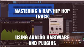 Mastering A Track With SSL Fusion And Chameleon Labs 7721 VCA Compressor In Studio One 5 Pro