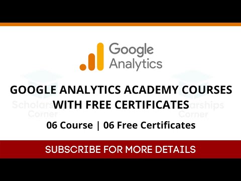 Google Analytics Full Course [2021]| Free Online Courses with Free Certificates| Google Free Courses