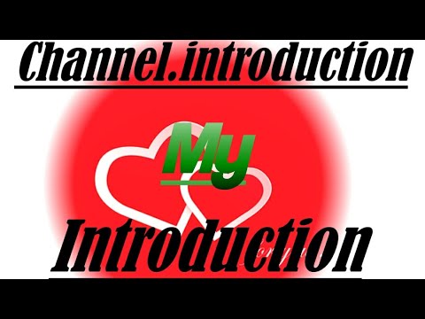My Introduction | My Channel Introduction | Pakistani Dasi Jugar