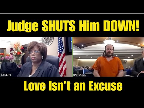 “For Love?” Judge Boyd Destroys Man Who Violated No-Contact Order