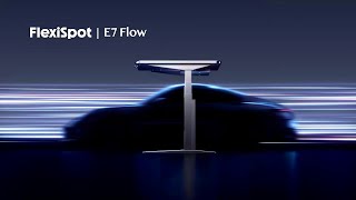 FlexiSpot | Ultimate All-in-One Standing Desk | E7 Flow
