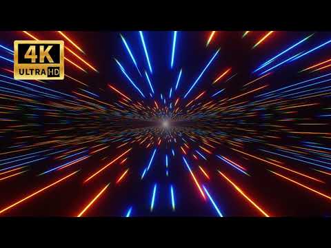 Vj Star 4K LOOP star trek
