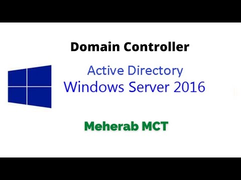How to install Active Directory in Server 2016