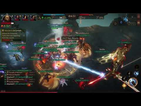 First Time Shadow War
