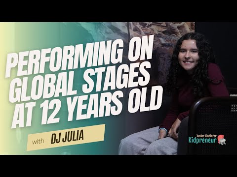 12-Year-Old DJ Taking Over the World: Meet DJ Julia