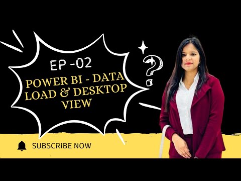 Data Load and Desktop View | Power BI Desktop | Data Load Power BI | Macro Matrix