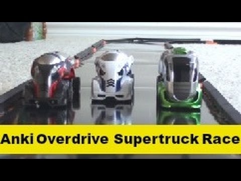 Anki Overdrive Race Time: X-52, Freewheel & X-52 Ice