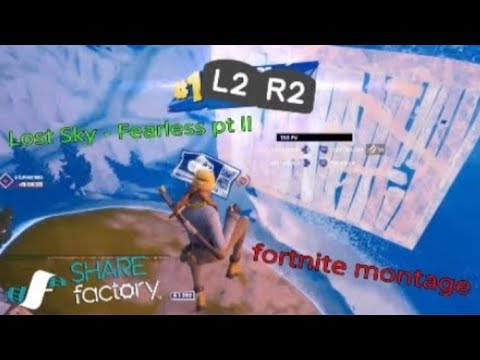 Lost Sky - Fearless Pt II synchronized Fortnite montage