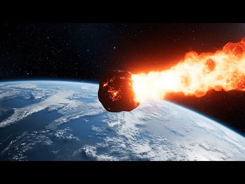 Asteroid Hits Ocean: Whales, Sharks, Millions of Sea Creatures Dead