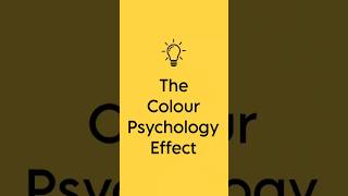 The colour psychology effect (must watch) #psychologyfacts #facts #mindhacks #confidencehack #hacks