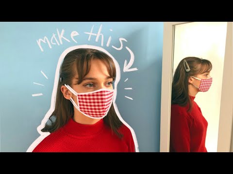 The *BEST* way to make your own face mask