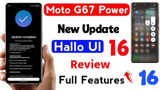 moto g67 power moto android 16 update india | moto g67 power android 16 release date