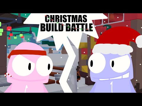 I Hosted a Christmas Build Battle in Yeeps: Hide and Seek!