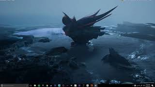 UE4 Alien River