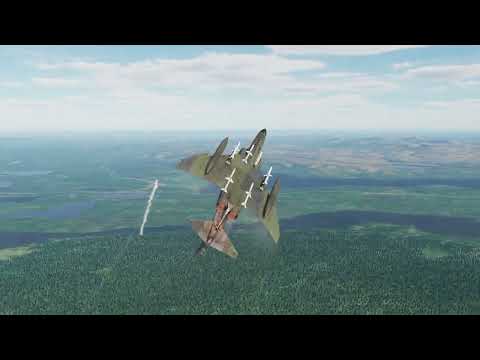 DCS F-4E Phantom SA-8 Hunt