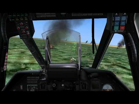 DCS Black Shark 2: Shooting Range and Loop