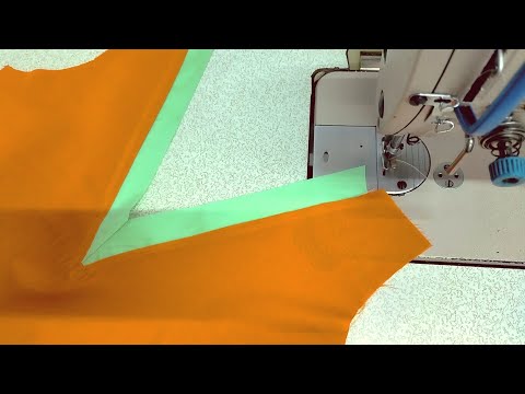 ⭐⭐Very Easy Way to make V Neckline Perfectly.Vनेक बनानेका सबसे आसान तरीका|Sewing tips and tricks.