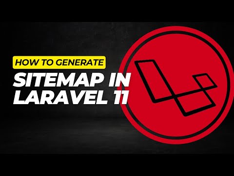 How to generate sitemap in LARAVEL 11 project | Tech With Tea