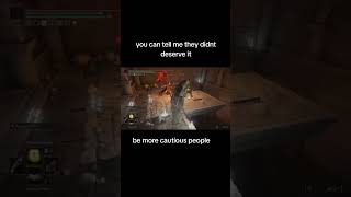 caught LACKIN | video creds: @LaughingAces  #eldenringhype #eldenringpvp #fromsoftware