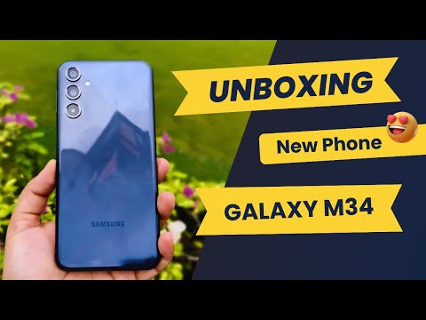 Samsung Galaxy M34 5G Unboxing (My new smartphone)