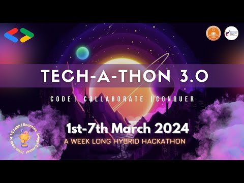 Opening Ceremony | Tech-A-Thon 3.0 by DevSangam | GDSC SRCASW