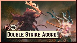 Boros Equipment! | Last Airbender Standard! | MTG Arena