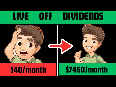 Eternal Wealth Formula: Discover Your Dividend Magic Number"