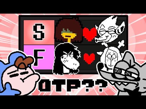 We Ranked Every DELTARUNE Ship (w/Snarlinger)