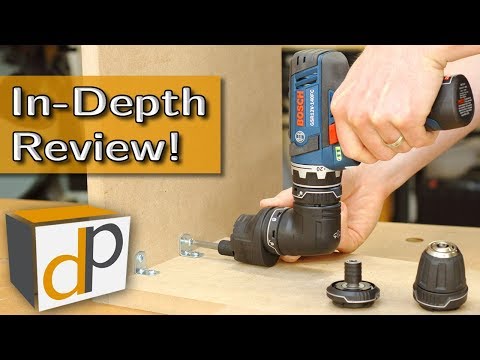 Bosch 12V FlexiClick 5-in1 Drill/Driver - Full Review & Test