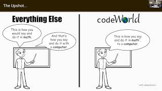 Chris Smith: CodeWorld: Teaching Haskell to kids