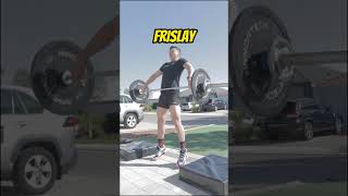 MY TRAINING SPLIT - A sneak peak of how my week is going