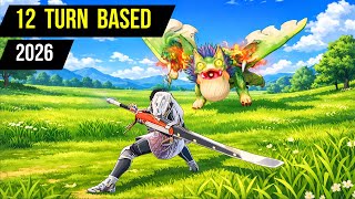 Top 12 Must Play TURN BASED RPG 2026 Mobile | Best Turn Based Games 2026 Android & iOS