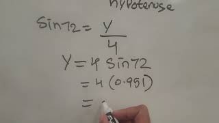 Trignometry:Finding Cartesian values using Trignometric Identities