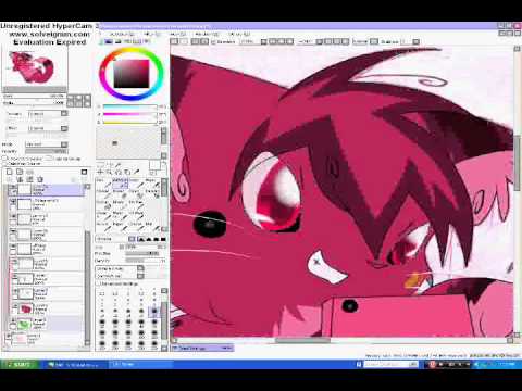 Dsi Kitty Speedpaint