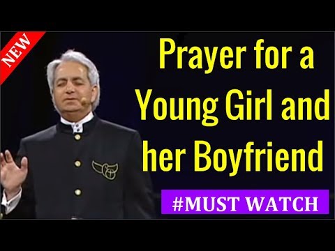 Benny Hinn - Prayer for a Young Girl and her Boyfriend !