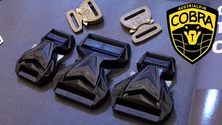 Austri Alpin - MSM ShotShow 2024 - Cobra NG Buckles