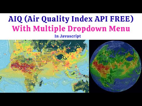 Air Quality Index Api Free In Javascript By NonTechBg |