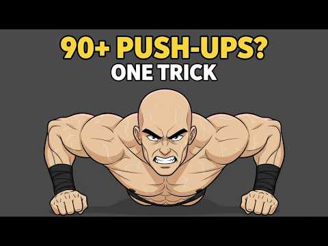 90+ Push-Ups in One Set? The Proven Trick Nobody Uses