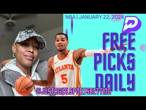PrizePicks | FREE AI NBA & NHL PICKS 1/22/24