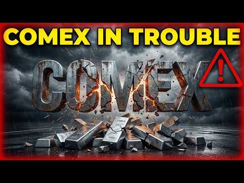 🚨 COMEX Vault EMERGENCY: 47M oz Claimed in 4 Days — Default Next?!