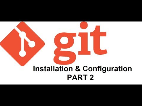 GIT installation & configuration part 2 | Devops Tutorial for beginners