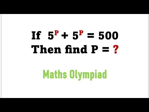 Germany Olympiad Maths Question || How To Solve? || You Should Try This at once || MATHS OLYMPIAD||