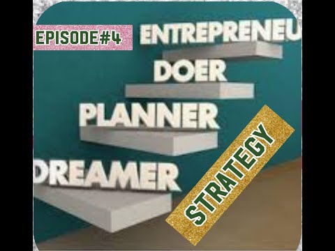 ENTREPRENEUR STRATEGY#EPISODE 4#ENTREPRENEURIAL SERIES