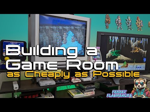 Building a Retro Gaming Room / The Ferret
