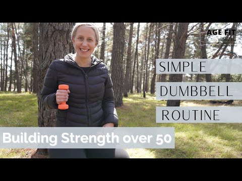 ROUTINE TO BUILD UPPER BODY SRENGTH + Why Strength Training is Essential After 50