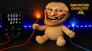 Craziest High-Voltage Experiment Compilation⚠️ What Happens When You Apply TOO MUCH POWER to a Toy?